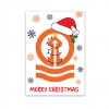 Official Blackpool FC Christmas Card 