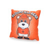 Small Suede Effect Cushion - Bloomfield Bear