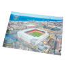 Poster Aerial of Bloomfield Road