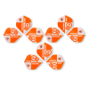 Pack of 3 Dart Flights
