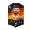 Bloxham A3 Player Card