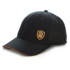 Baseball Cap Tower Shield Black
