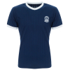 Pinstripe Polyester T Shirt