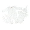 4 Piece Babywear Set
