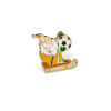 Father Christmas Sledge Badge