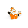 Snowman Badge