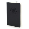 Black on Black Hardback A5 Notebook