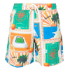 Postcard Hawaiian Shorts