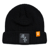 Black Chunky Knit Beanie BFC