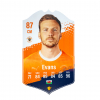 Evans A3 Player Card 25-26