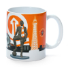 We Follow Statue Mug