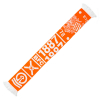 Crest Pattern Double Sided Scarf