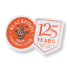 Wooden Magnet 125 Year Anniversary