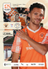 Programme Blackpool FC v MK Dons FC