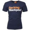 Backing Blackpool T Shirt Navy