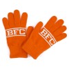 Adults Gloves Tangerine