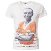 Legend T Shirt Stanley Matthews White