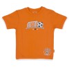 Little Seasiders Fan Baby T Shirt Tangerine 