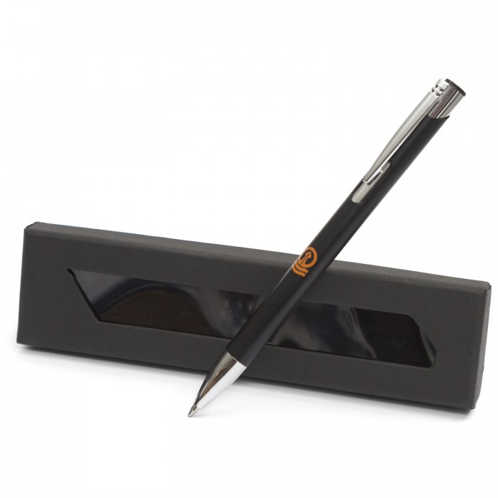 Boxed Black Pen