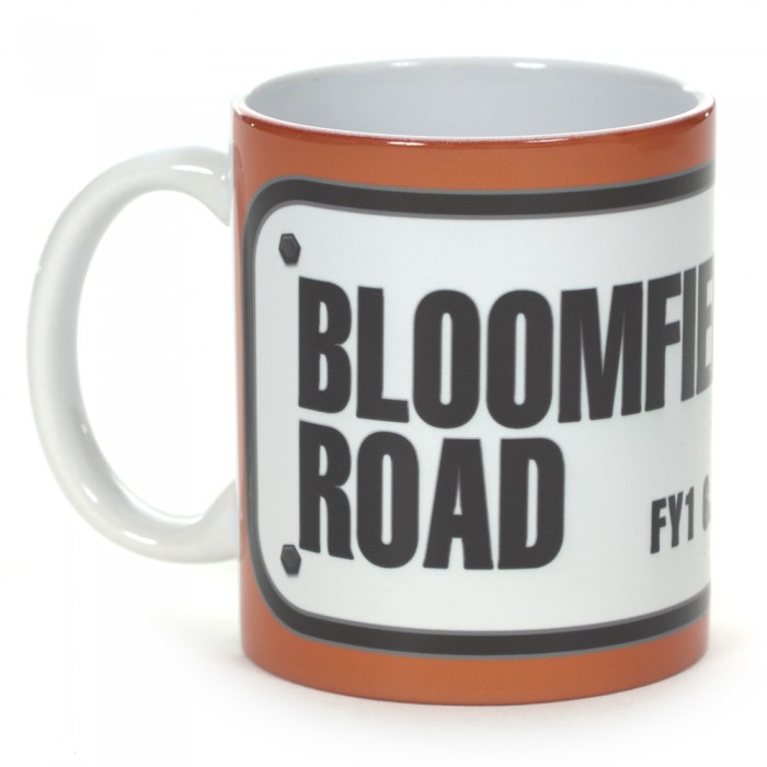 Bloomfield Road Sign Mug