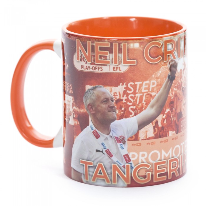 Neil Critchley Mug