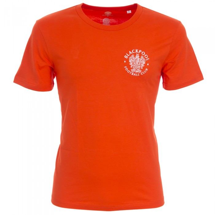 Organic Tangerine T Shirt