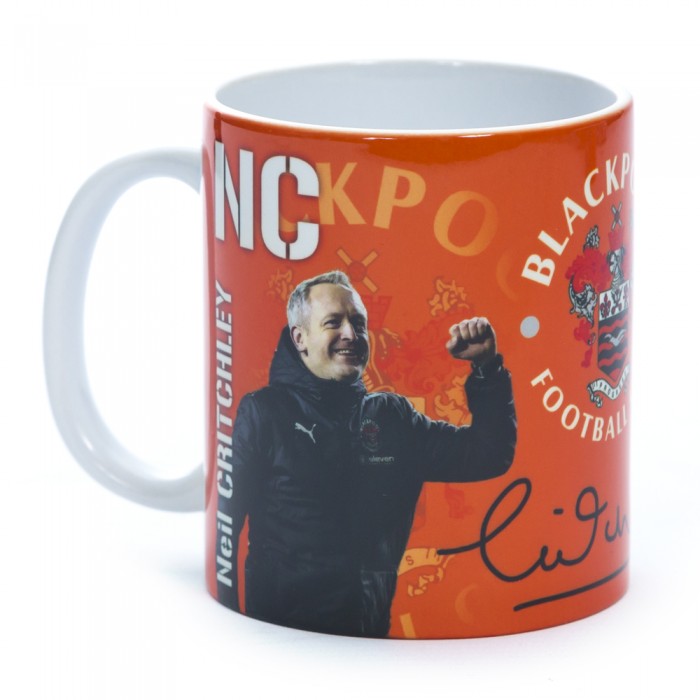Neil Critchley Mug
