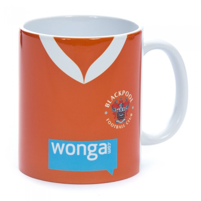 2010-11 Premier League Retro Shirt Mug