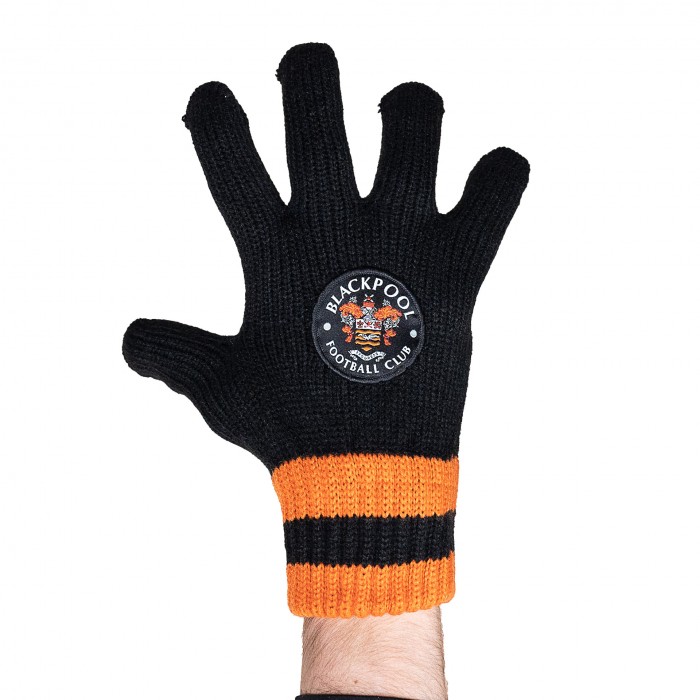 Junior Chunky Knit Gloves