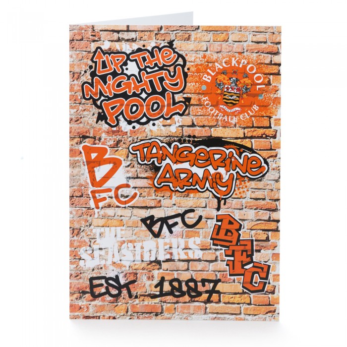 Graffiti Card