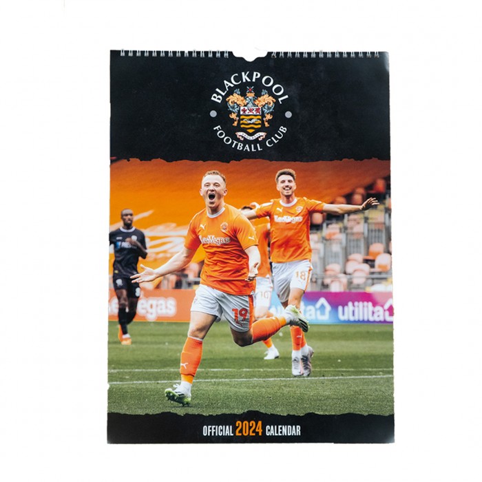 Blackpool FC 2024 Calendar