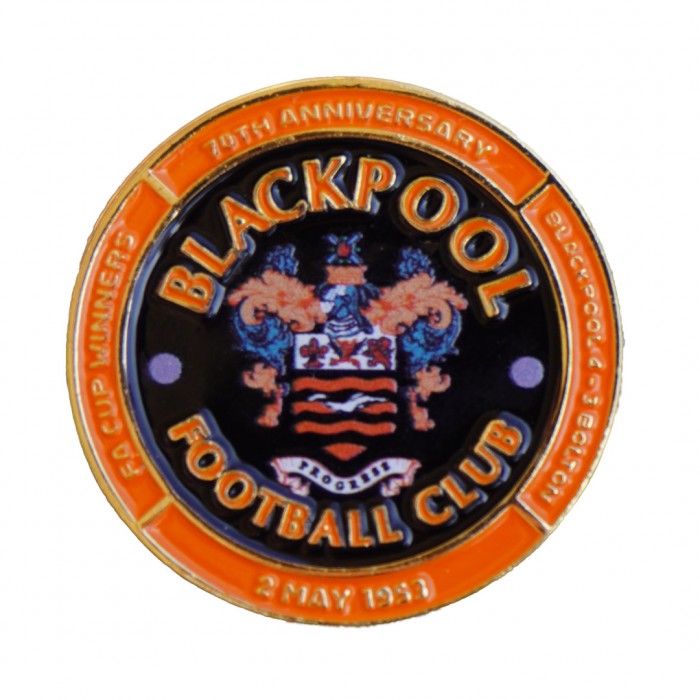 FA Cup 70th Anniversary Badge