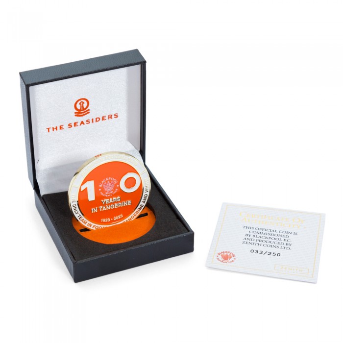 100 Years of Tangerine Coin