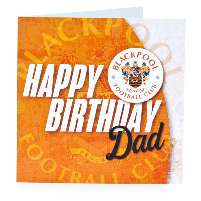 Birthday Dad Card