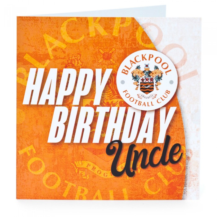 Birthday Uncle Card