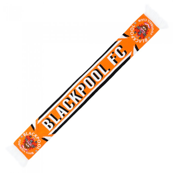 Hi Def Blackpool FC Scarf