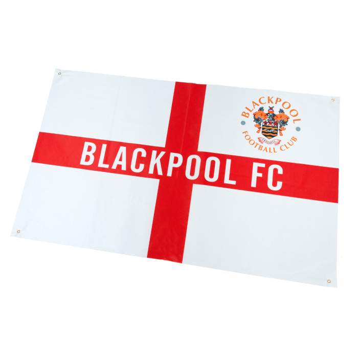 England/Blackpool Flag Crest