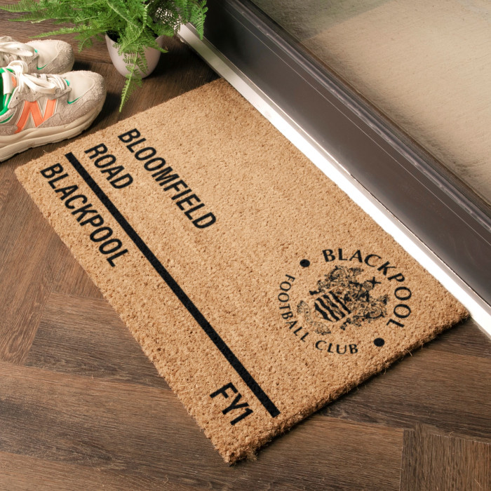 Coir Doormat Bloomfield Road