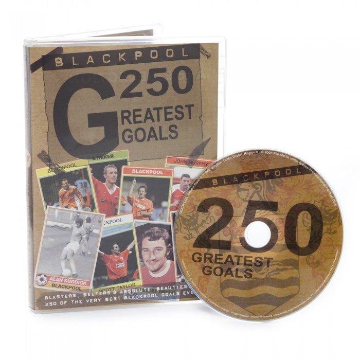 250 Greatest Goals DVD