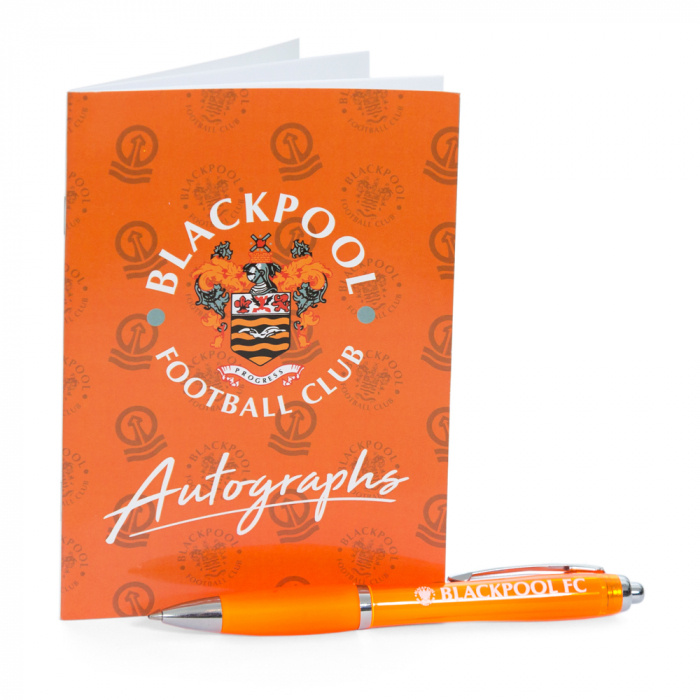 Autograph & Pen Set 