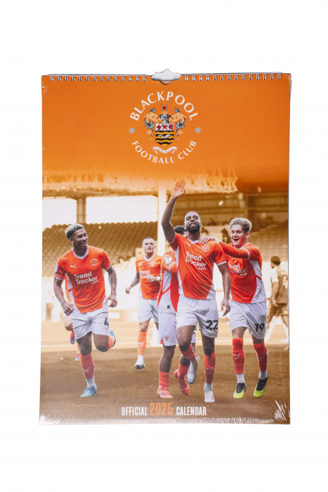 Blackpool FC 2025 Calendar