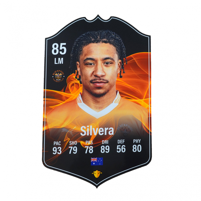 Silvera A3 Player Card