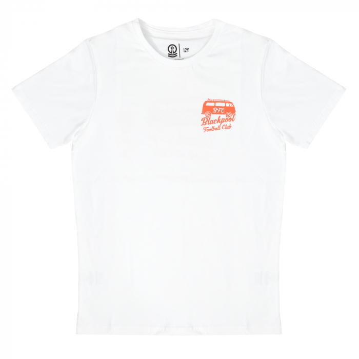 Camper Van T Shirt Junior
