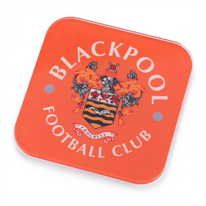 Acrylic Coaster Crest
