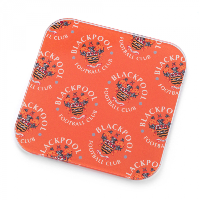 Acrylic Coaster Multi Crest