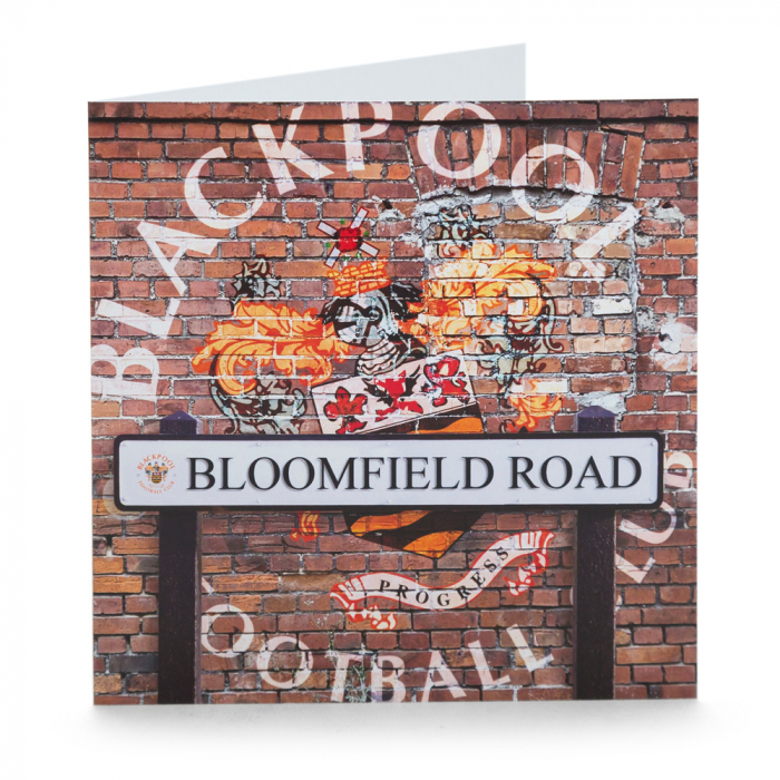 Street Sign Card