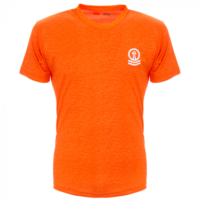 Marl Polyester T Shirt Adult