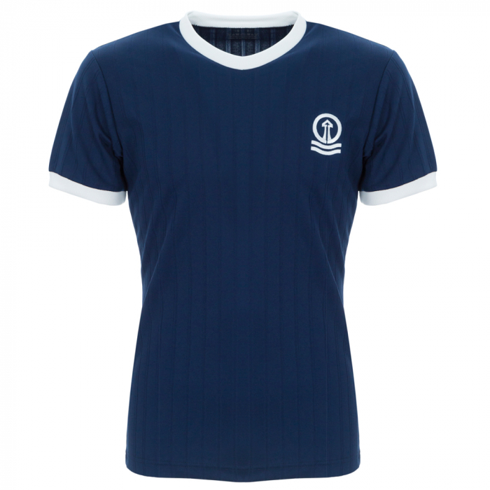 Pinstripe Polyester T Shirt