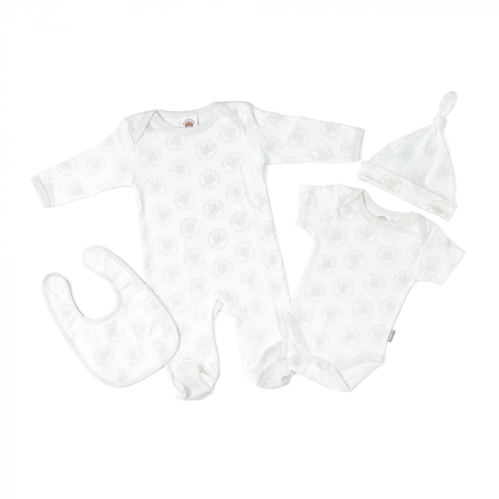4 Piece Babywear Set