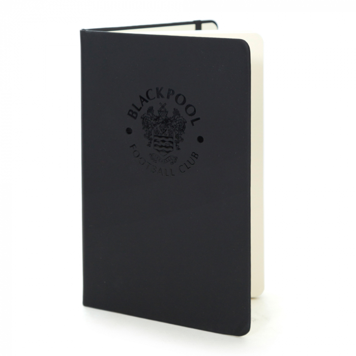 Black on Black Hardback A5 Notebook